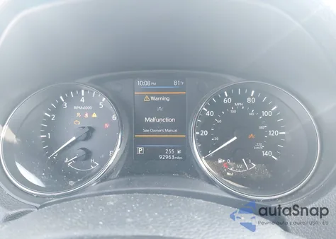 2019 Nissan Rogue S/Sl/Sv из США, поврежденный, VIN 5N1AT2MT7KC760581